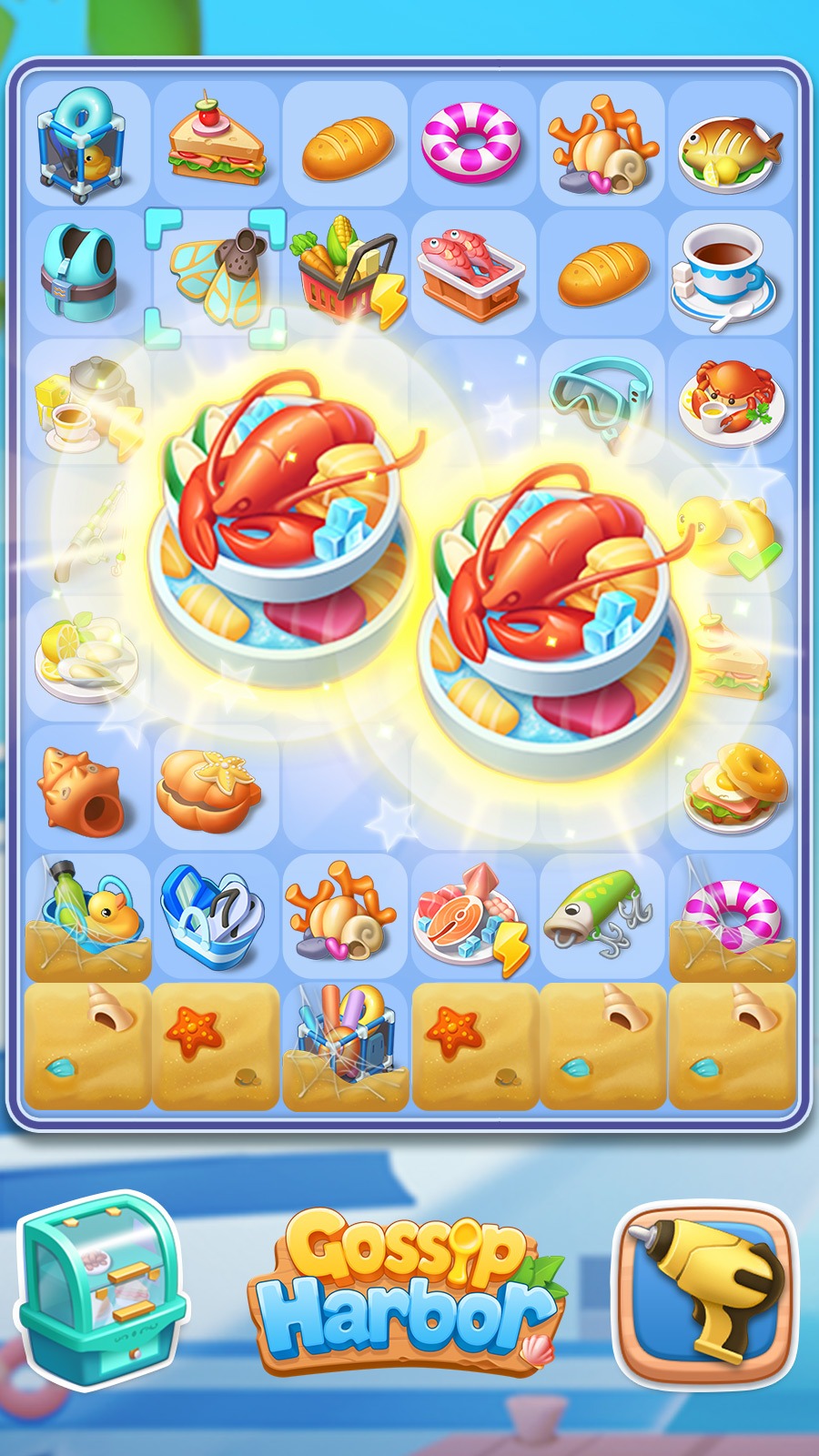 Gossip Harbor Facebook ad