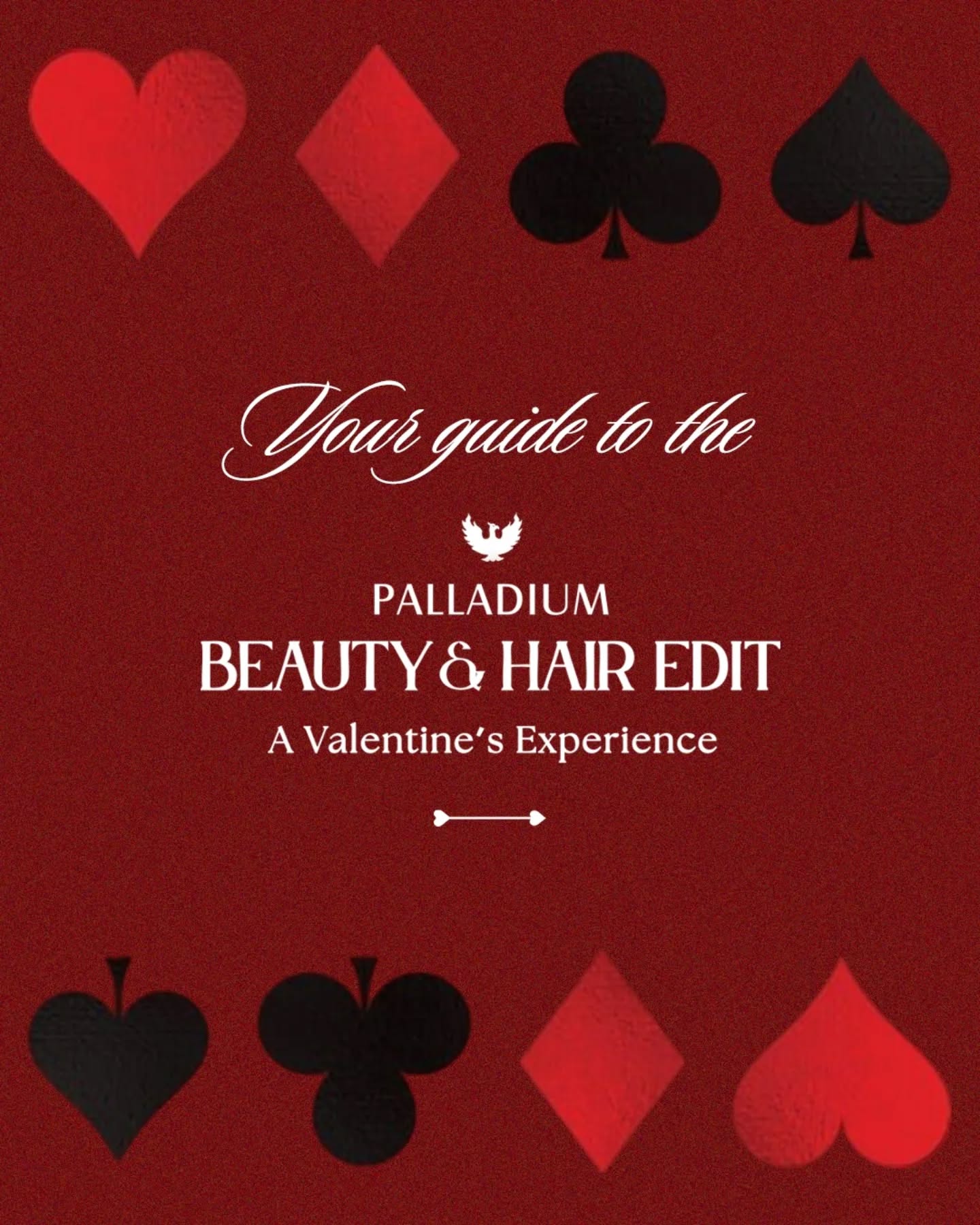 Phoenix Palladium Facebook ad: From premium beauty brands to hands-on experiences, this…