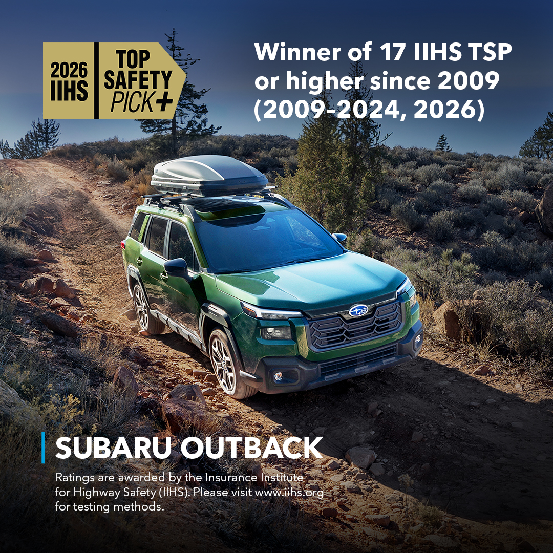 Subaru Canada Facebook ad