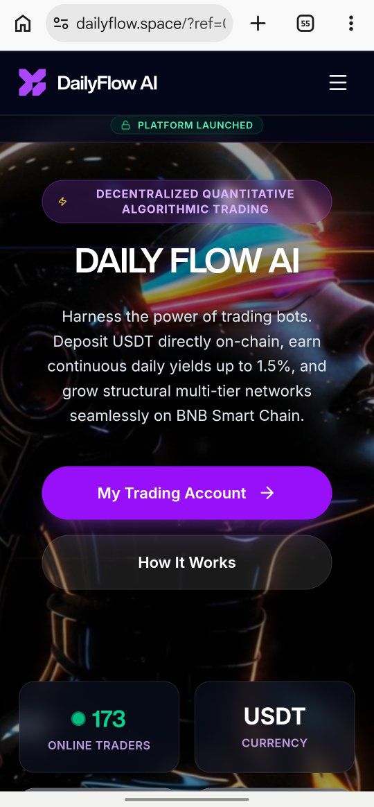 DailyFlow Facebook ad