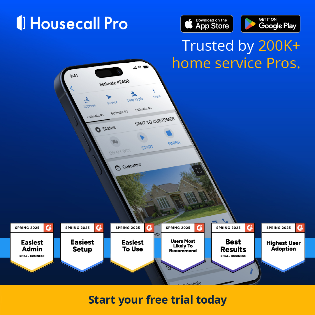Housecall Pro Facebook ad