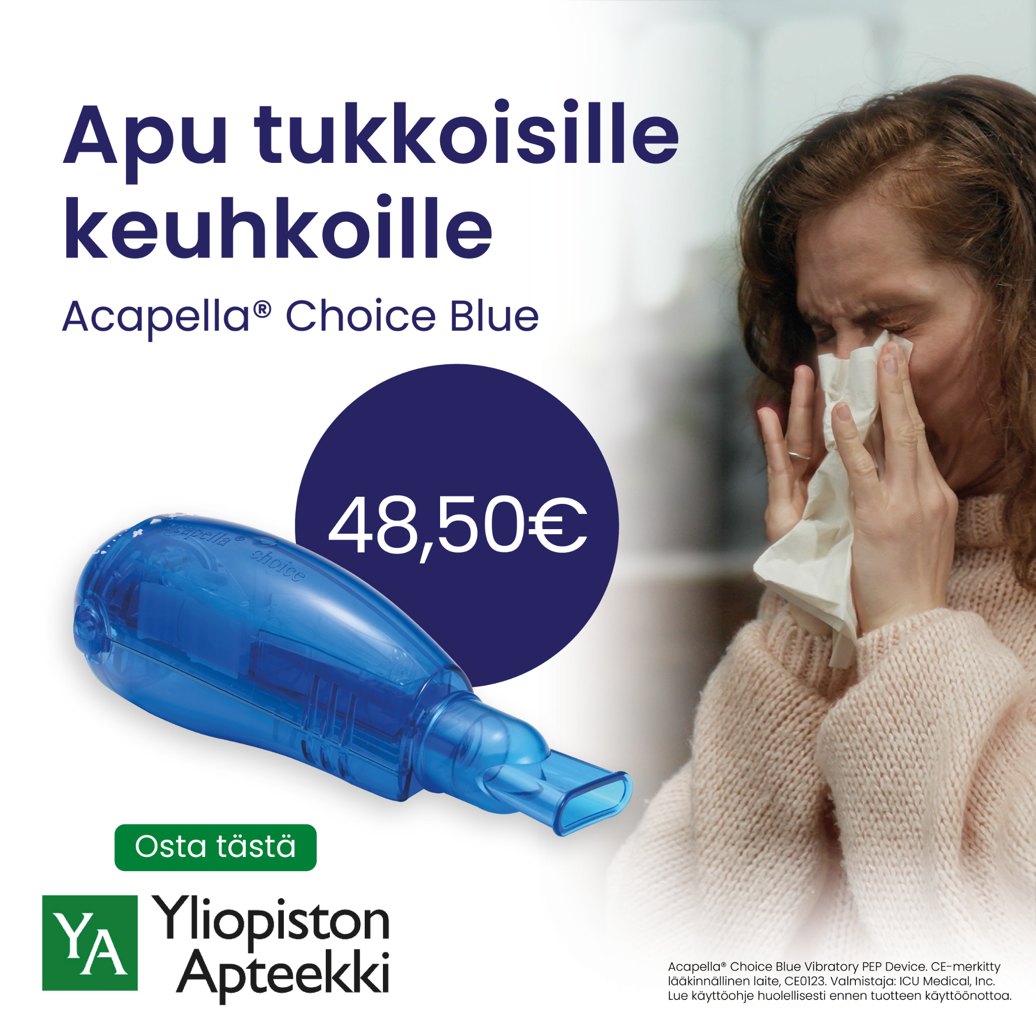 Steripolar Oy Facebook ad