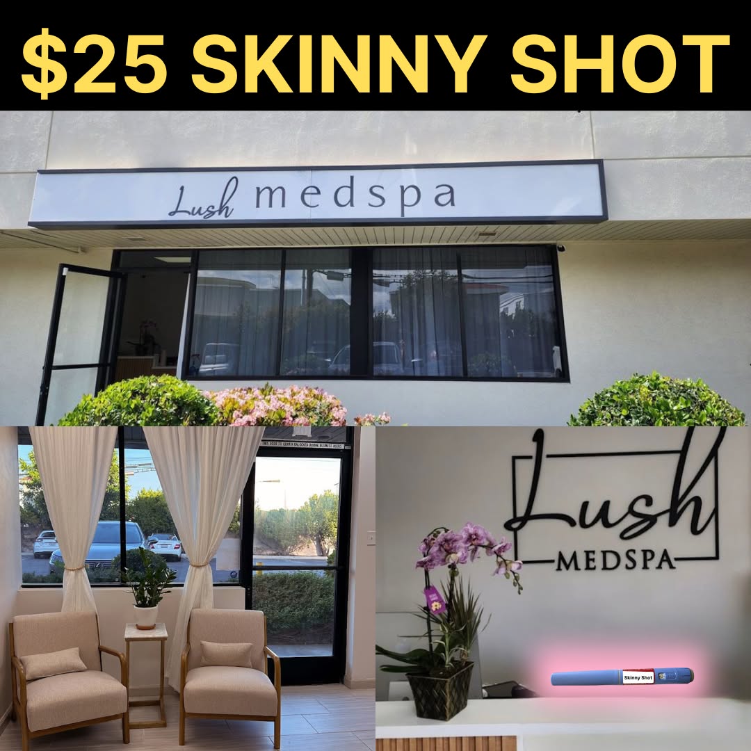 Lush Medspa Facebook ad