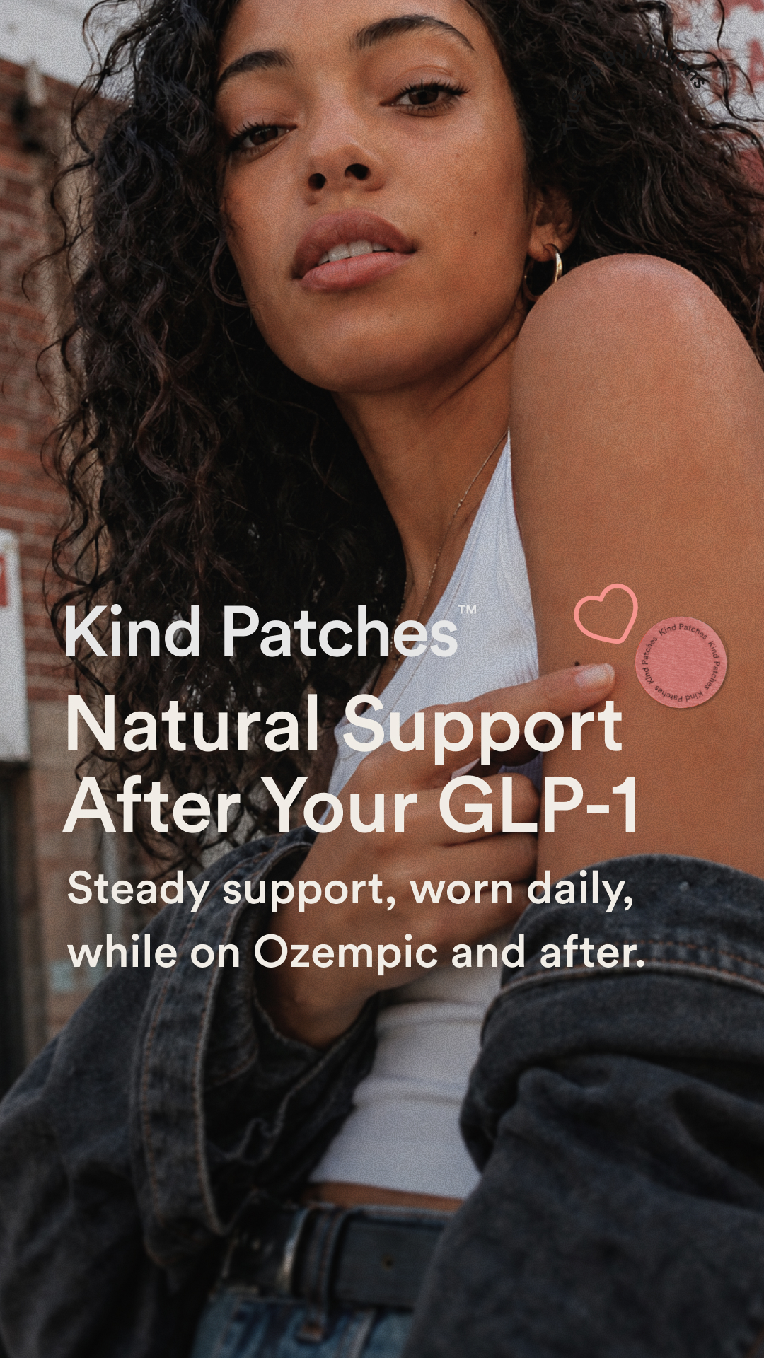 Kind Patches Facebook ad