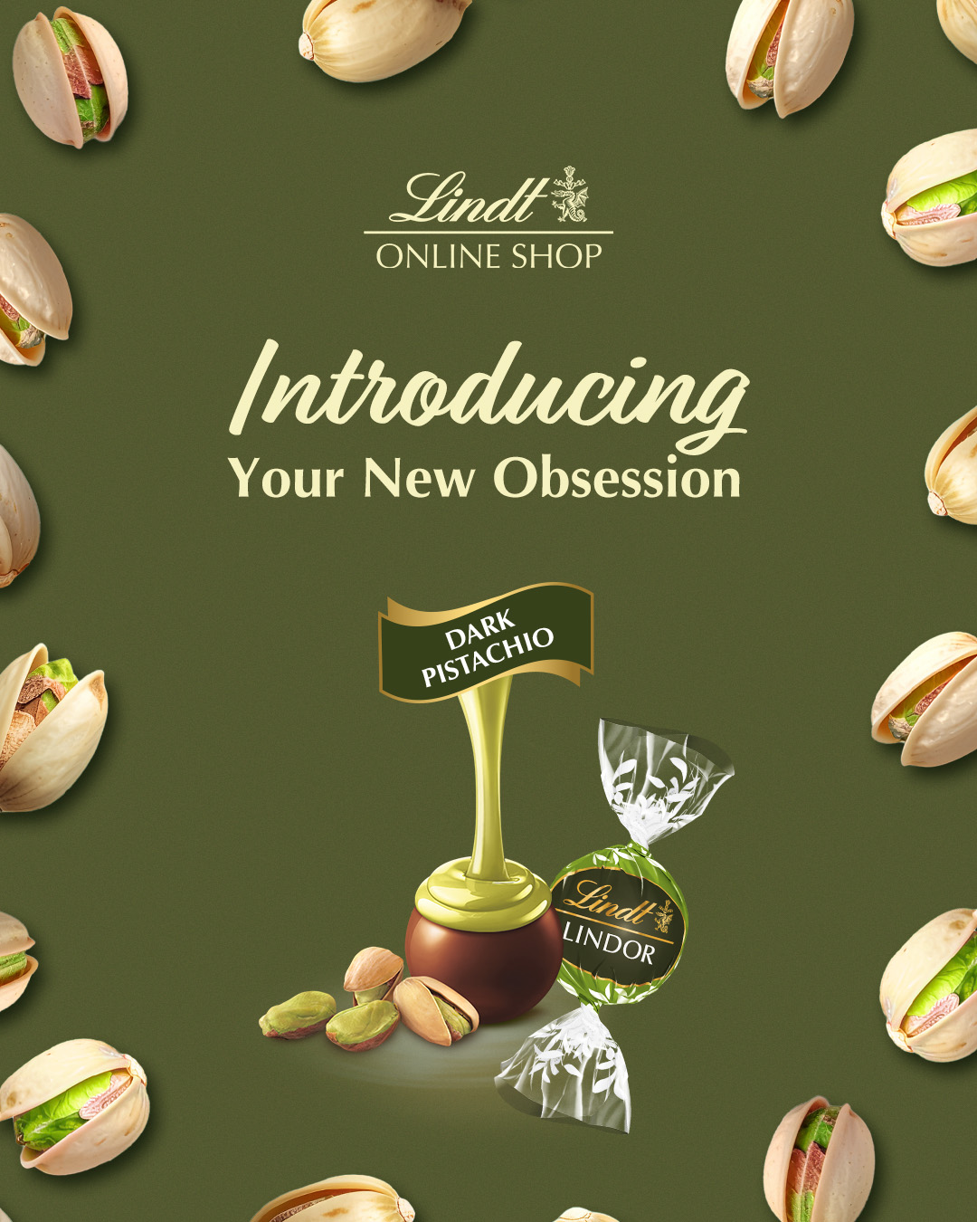 Lindt Facebook ad