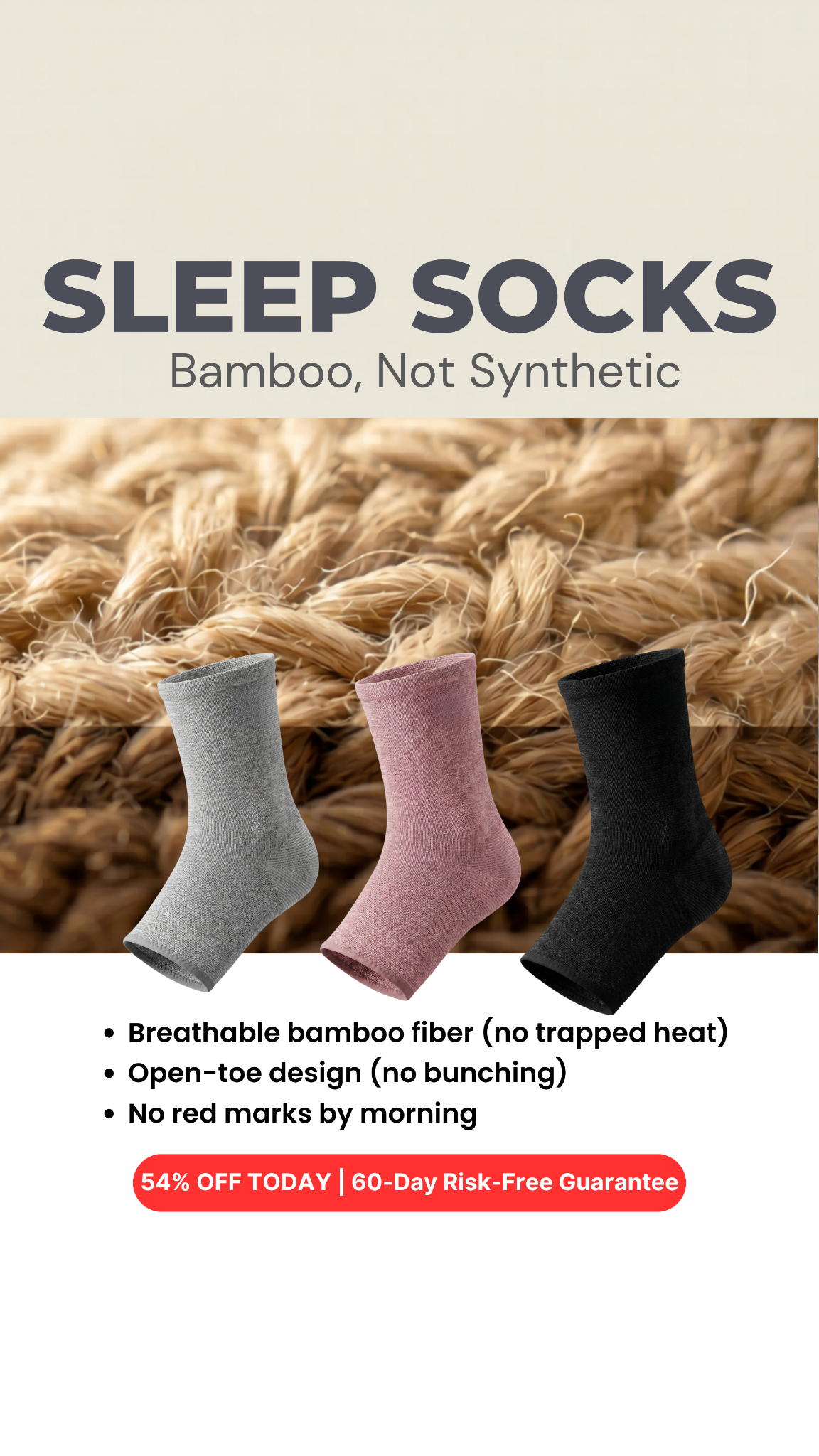 One Compress Facebook ad