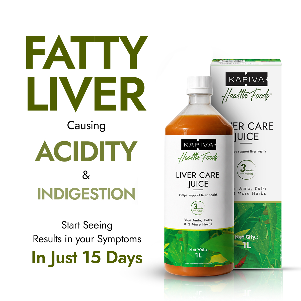 Daily Wellness Solutions by Kapiva Facebook ad