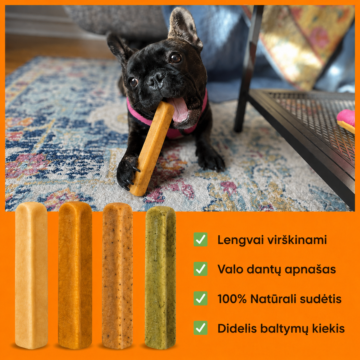 Uodegiukai.lt Facebook ad: Pirk daugiau, mokėk mažiau