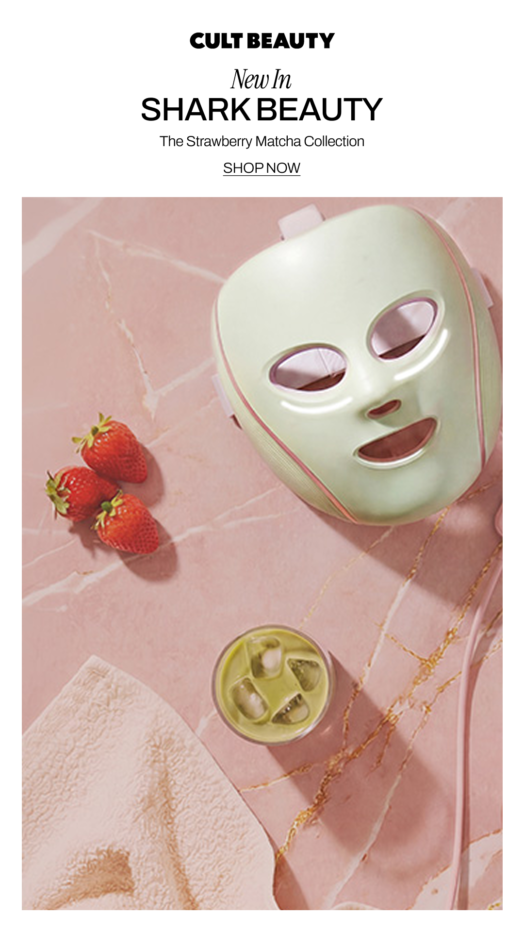 Cult Beauty Facebook ad