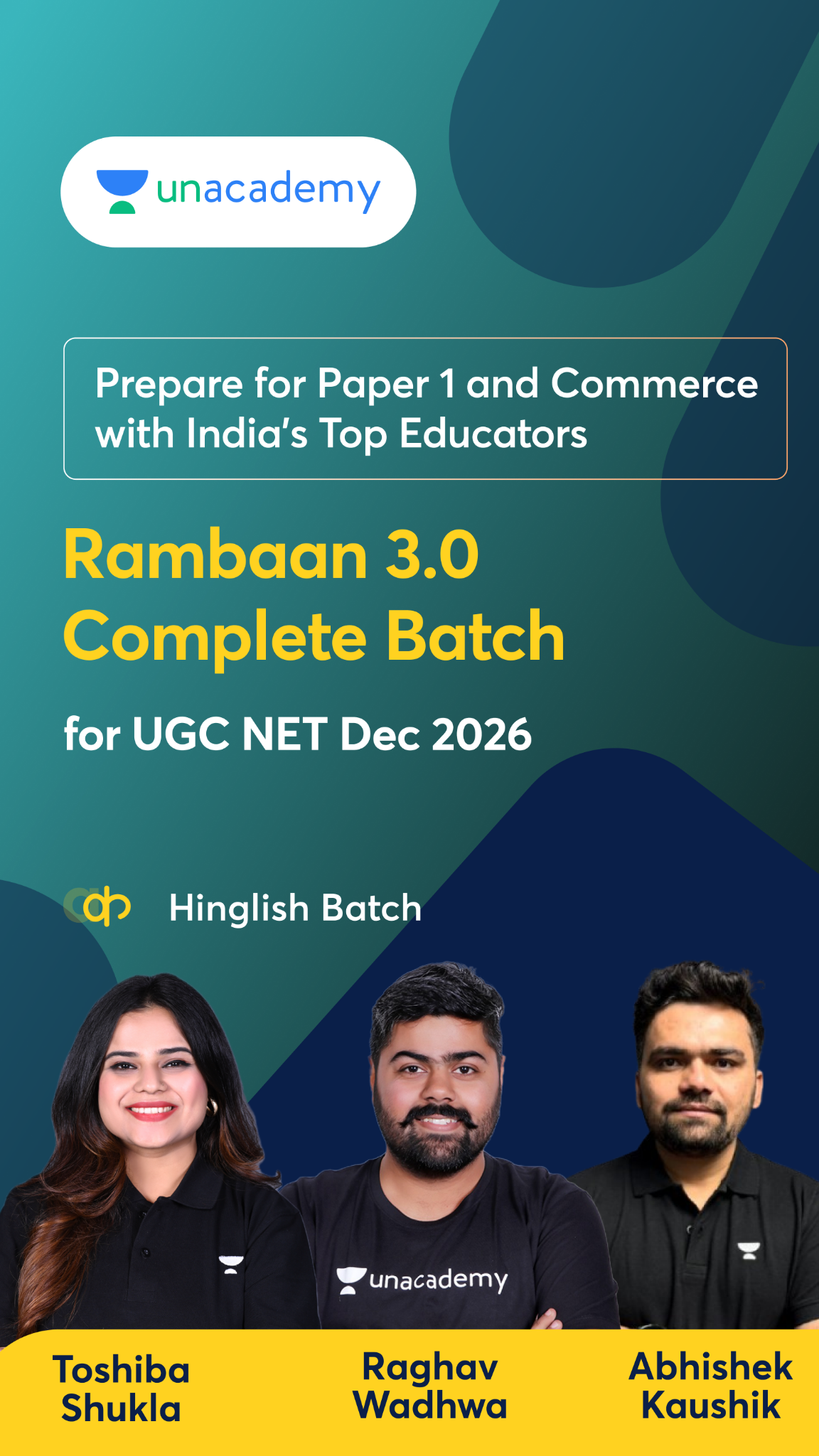 Unacademy Facebook ad from Jul 9, 2026