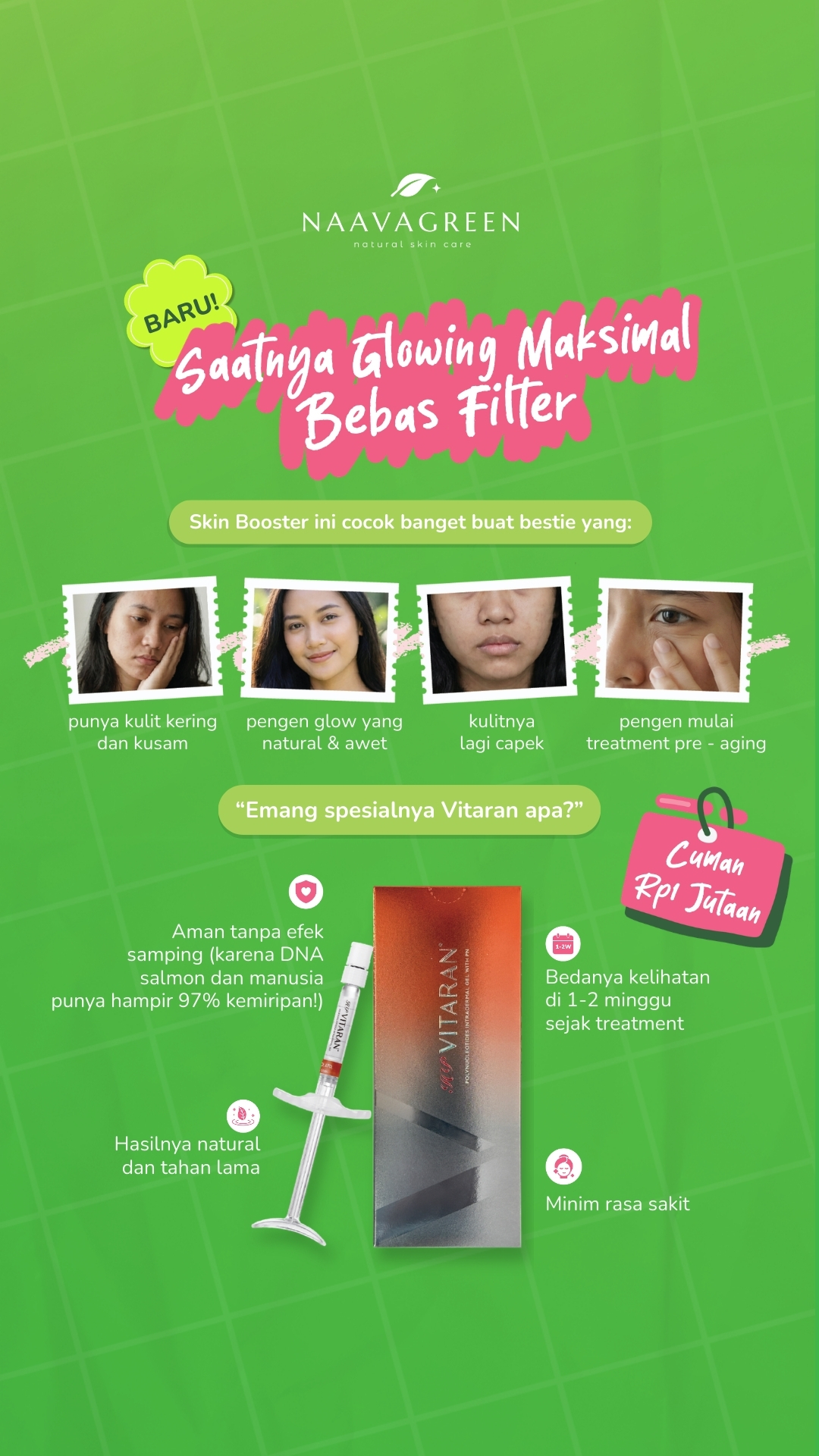 Naavagreen Natural Skincare Facebook ad