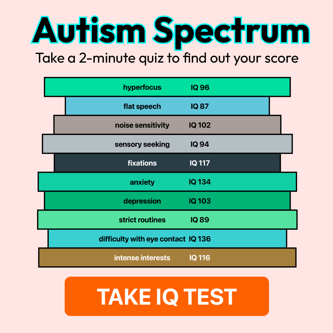 My IQ Facebook ad