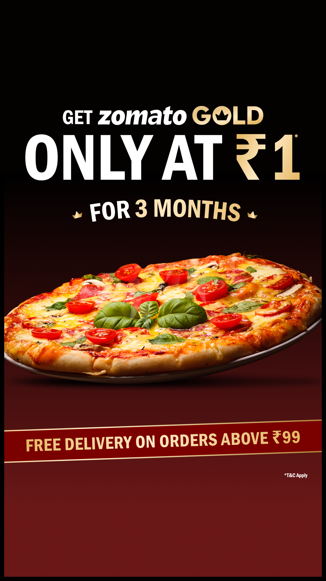 Zomato Facebook ad