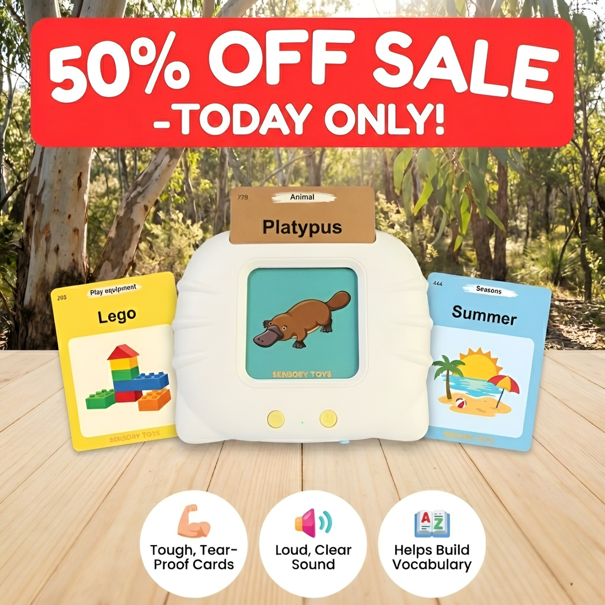 Sensory Toys Facebook ad