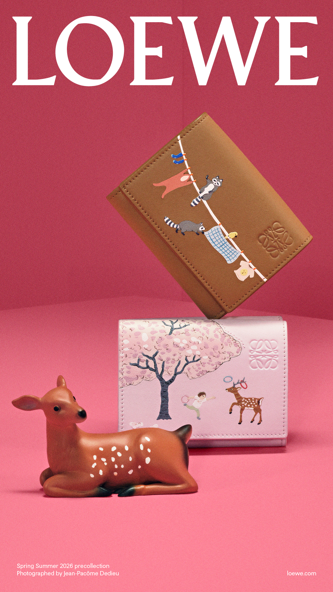 LOEWE Facebook ad