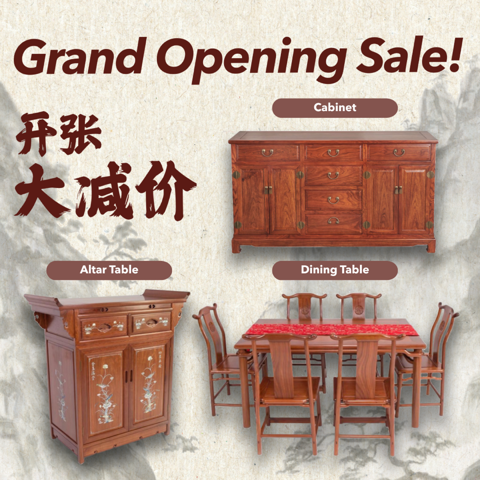 Samtat Shanghai Arts & Crafts Centre Facebook ad: Visit Us!