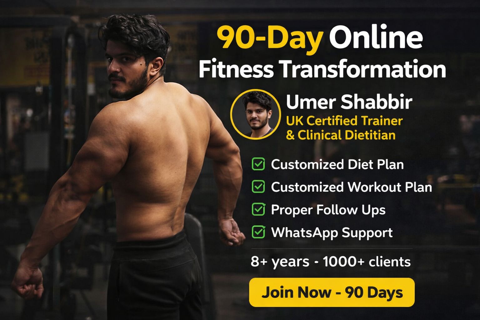 Fitoo by Umer Facebook ad: Chat with us