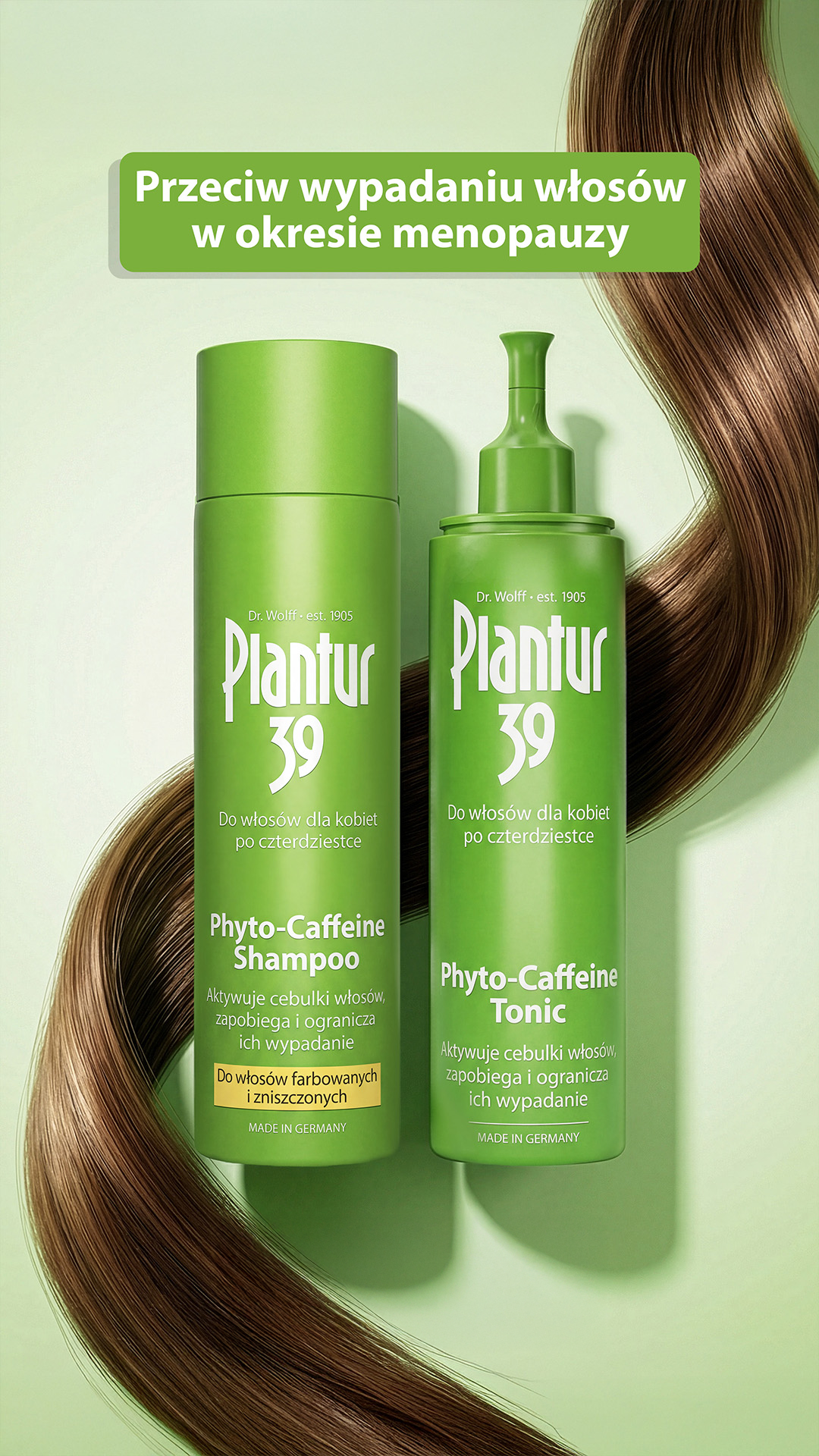 Plantur 39 Facebook ad