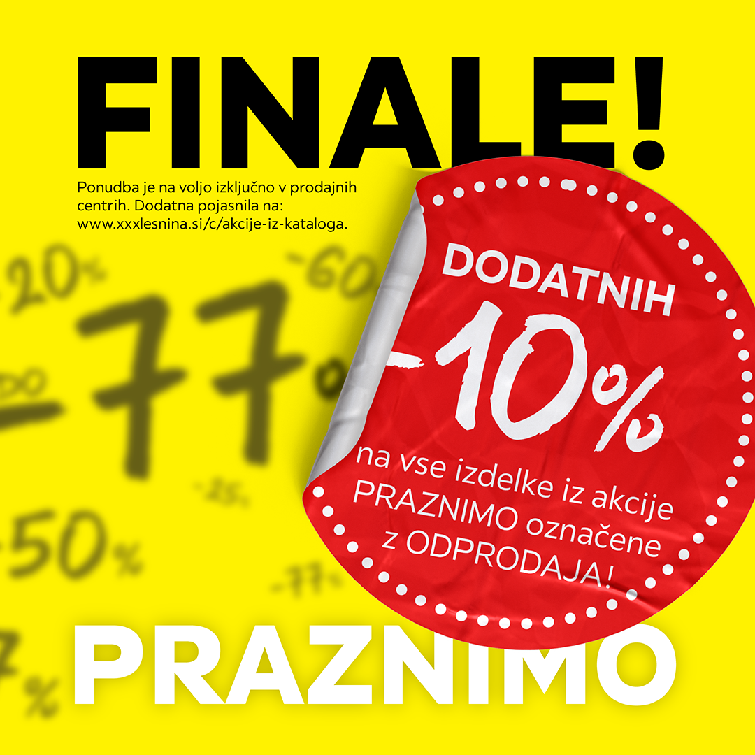 Lesnina XXXL Slovenija Facebook ad