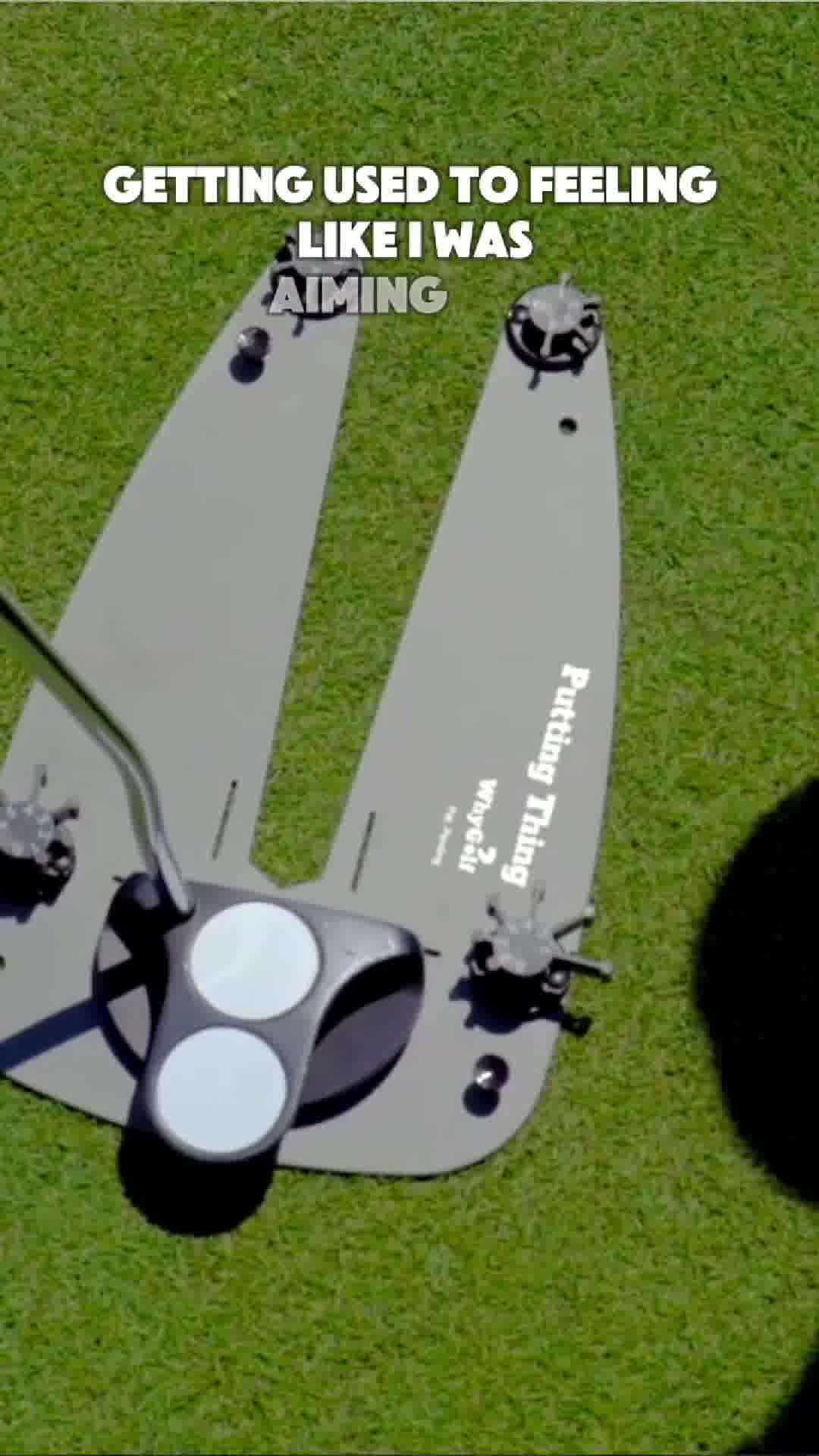 WhyGolf Facebook ad: Comment THING below for a special offer!
