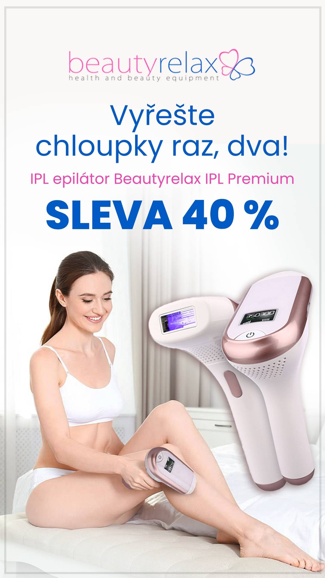Beauty Relax Facebook ad