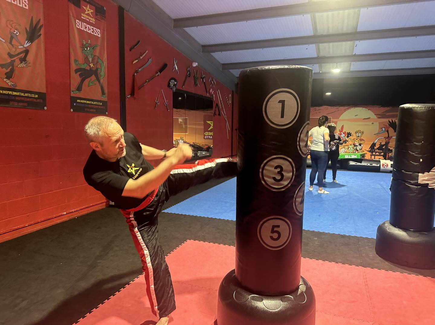 Inspired Martial Arts Facebook ad