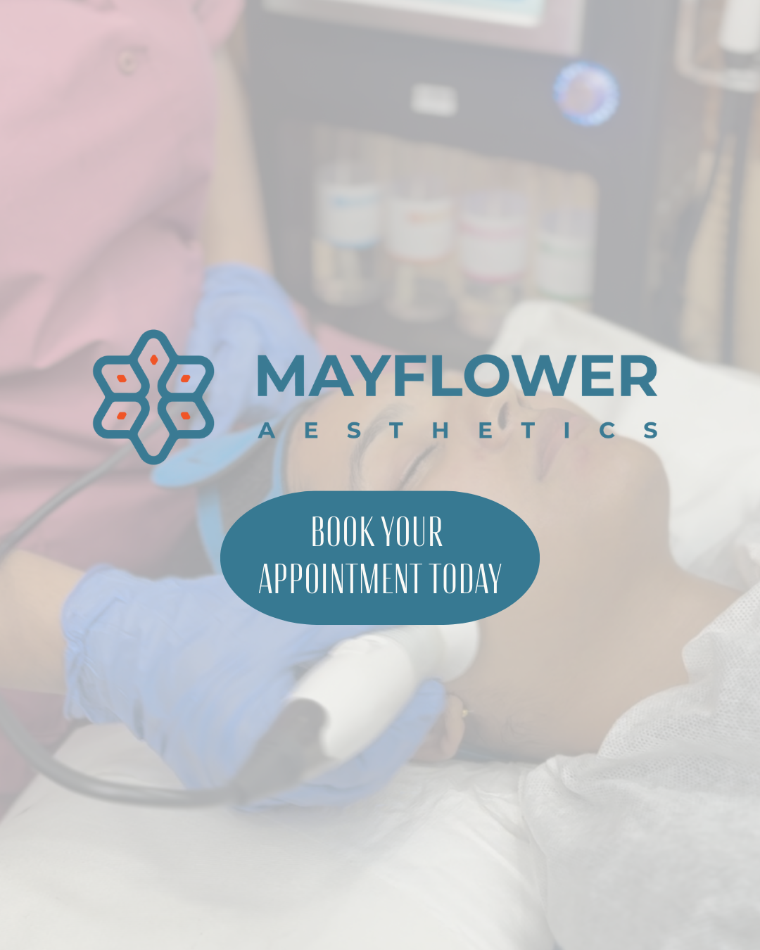 Mayflower Aesthetics Facebook ad