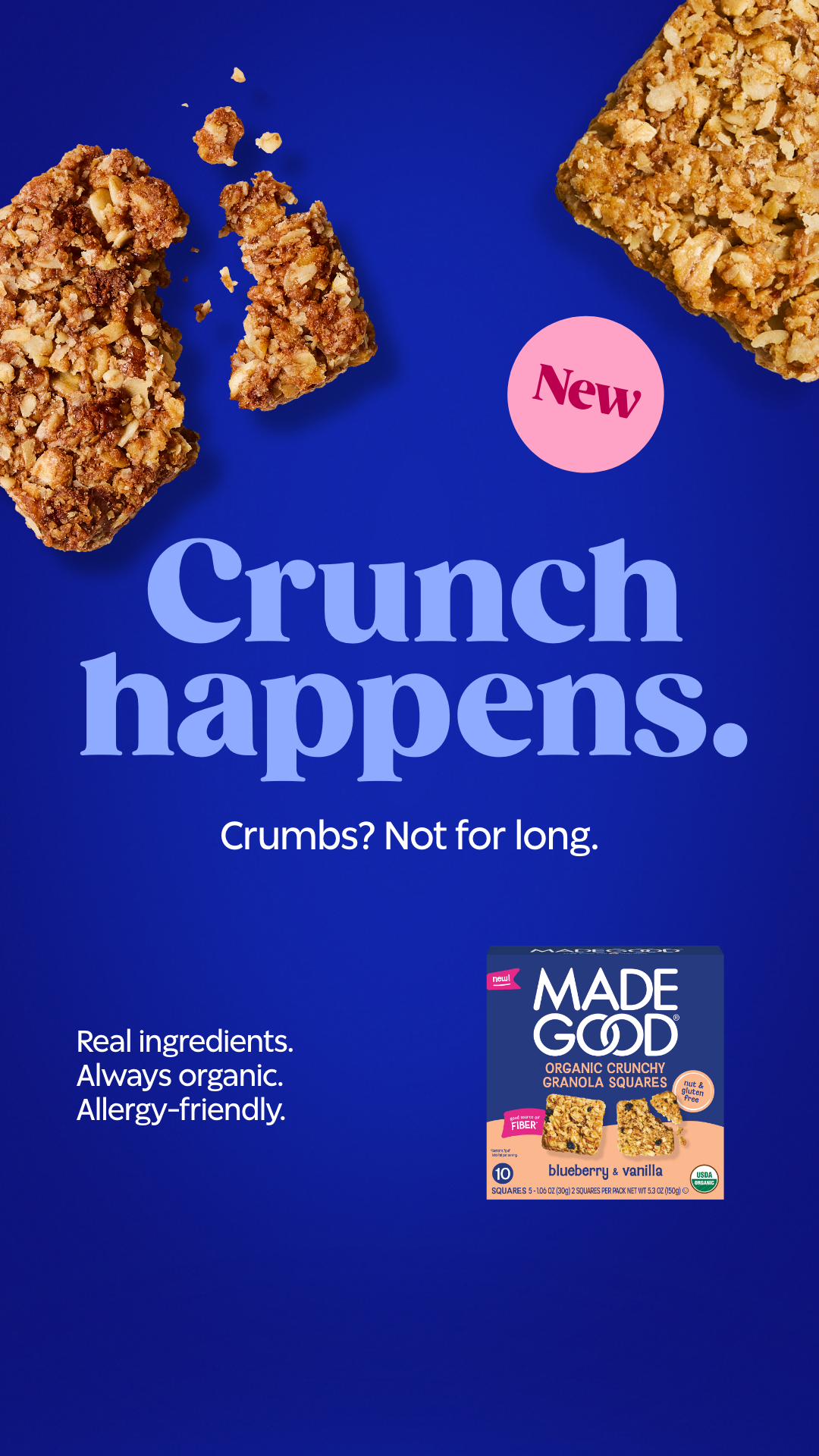 MadeGood Facebook ad from May 26, 2026