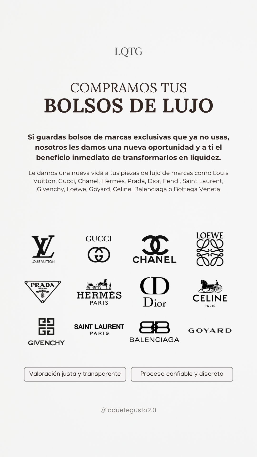 Loque Tegusto Facebook ad from Sep 25, 2025