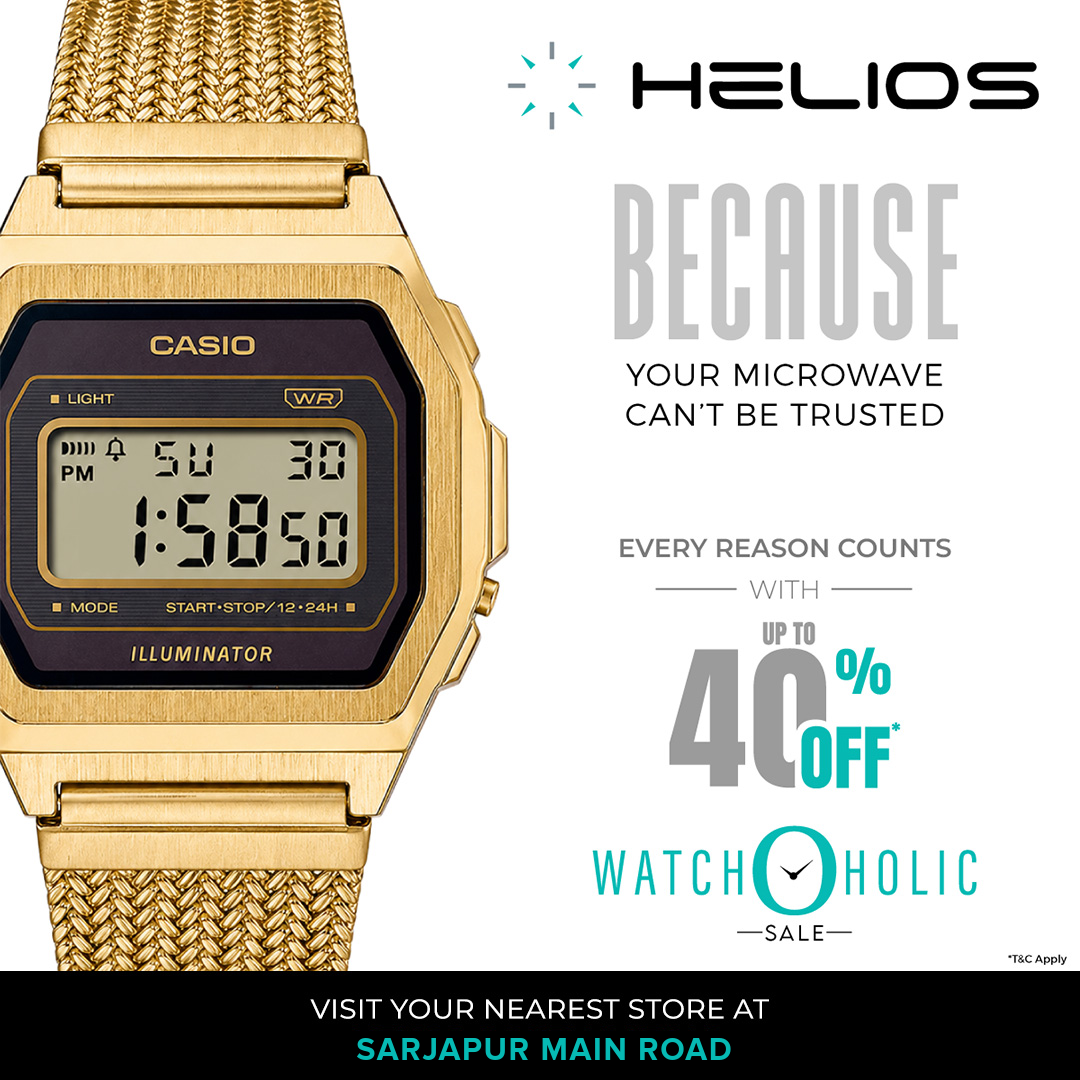 Helios - The Watch Store Facebook ad