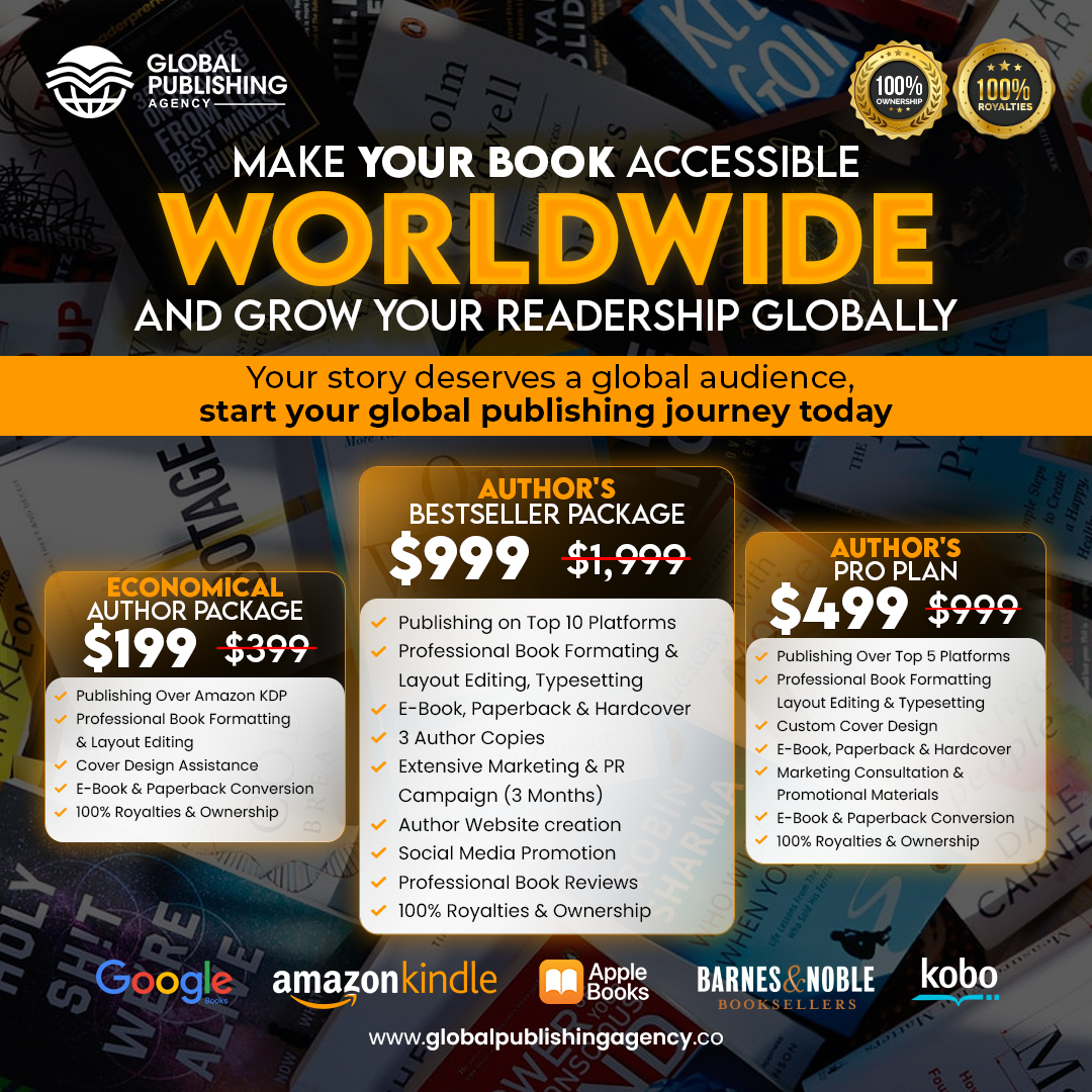 Global Publishing Agency Facebook ad