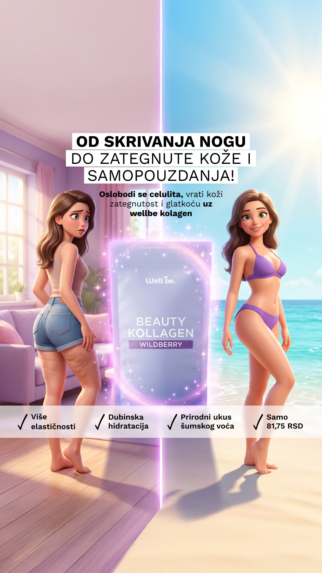 Wellbe Srbija Facebook ad