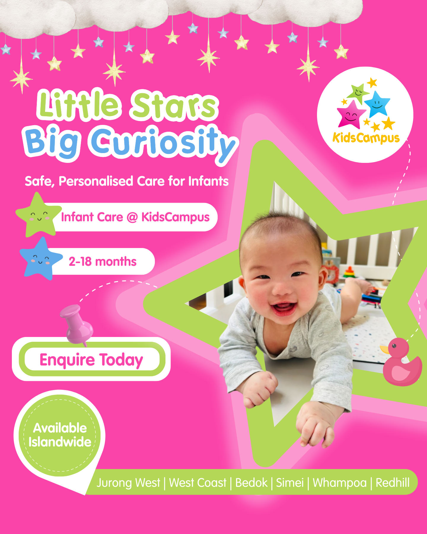KidsCampus Group Facebook ad: KidsCampus Preschool