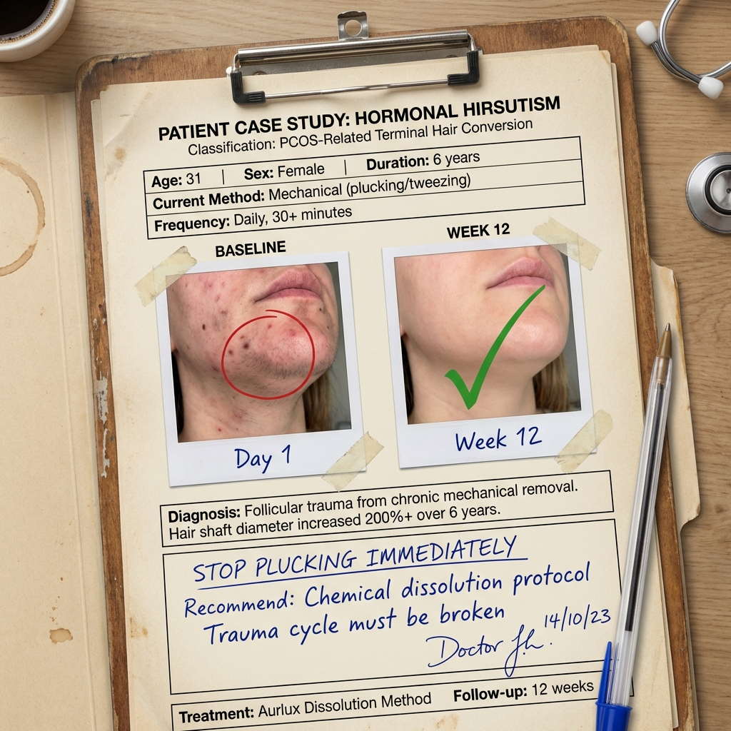 The PCOS Doctor Facebook ad