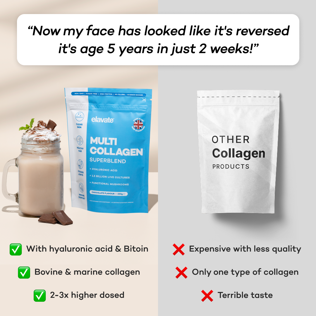 Elavate Facebook ad