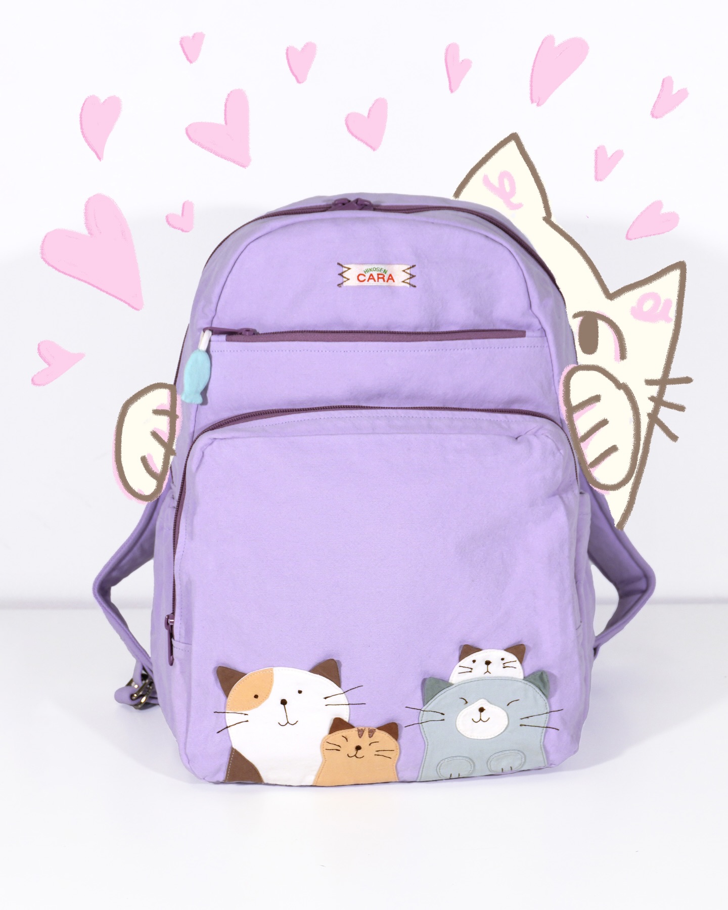 Cara-cats Facebook ad