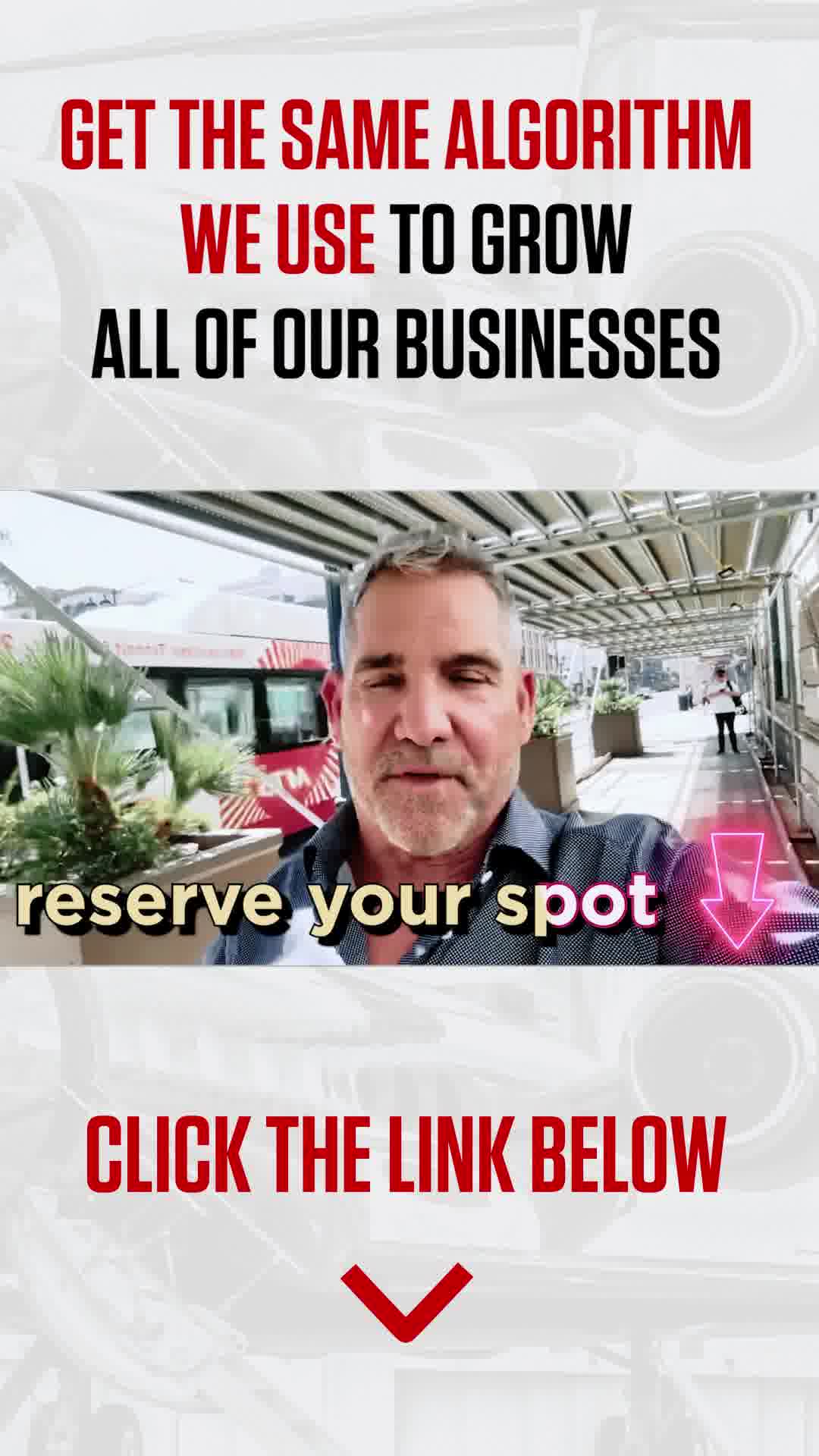 Grant Cardone Facebook ad: My $700M Exec Team Works With YOU