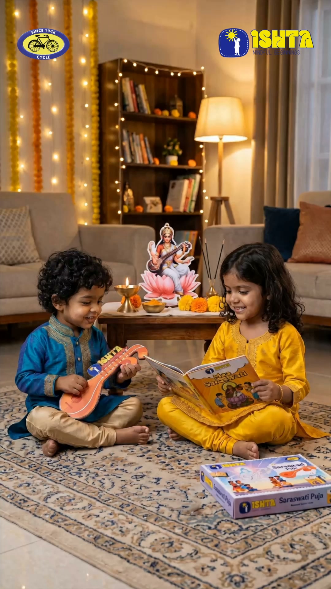 Cycle Pure Facebook ad: Less screen time. More meaningful play.
