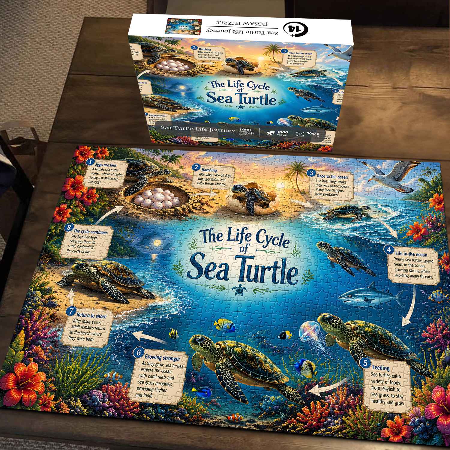 Fun-Puzzle Facebook ad