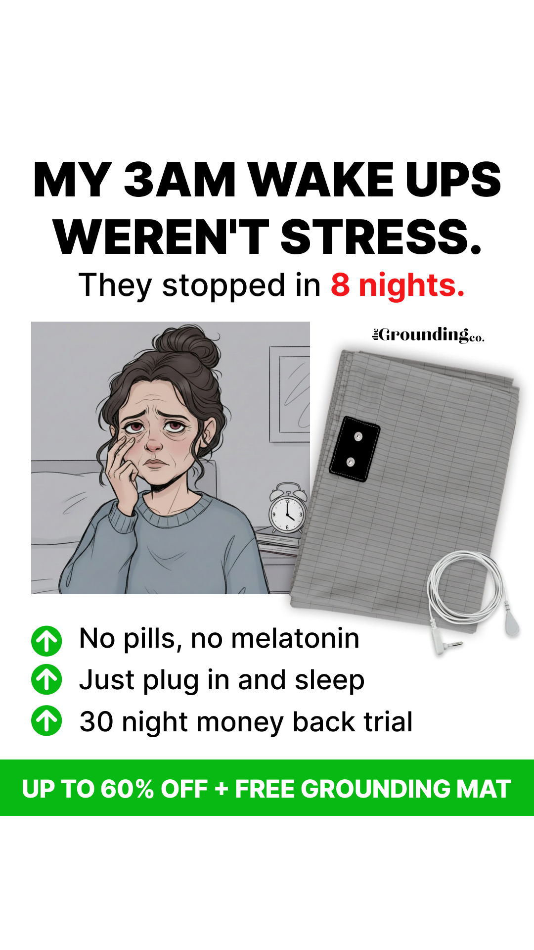 The Grounding Co Facebook ad