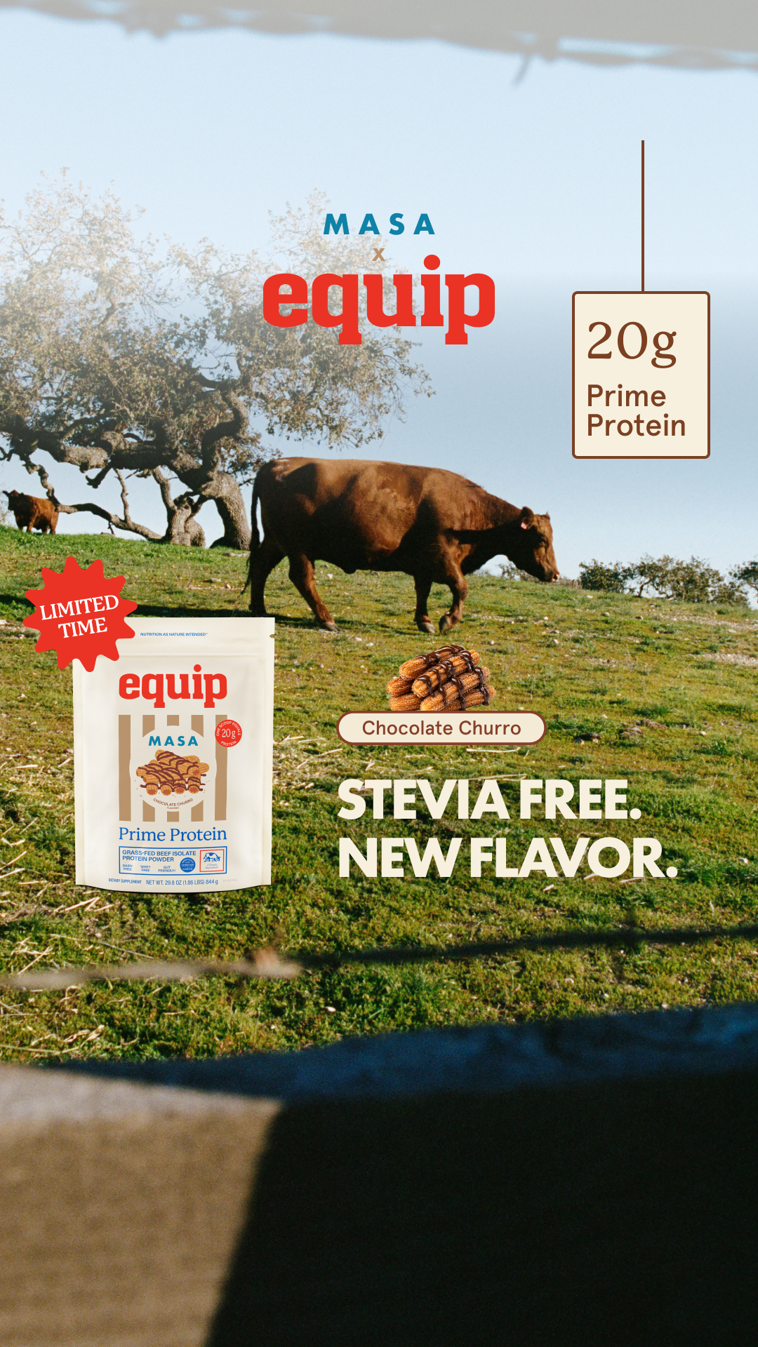 Equip Facebook ad