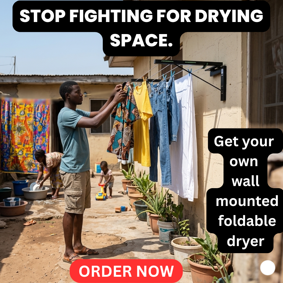 Wall Mounted Dryer Facebook ad
