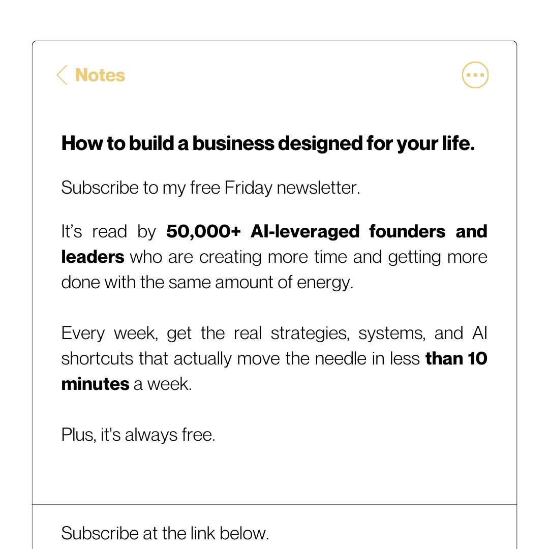 The Uncommon Business Facebook ad