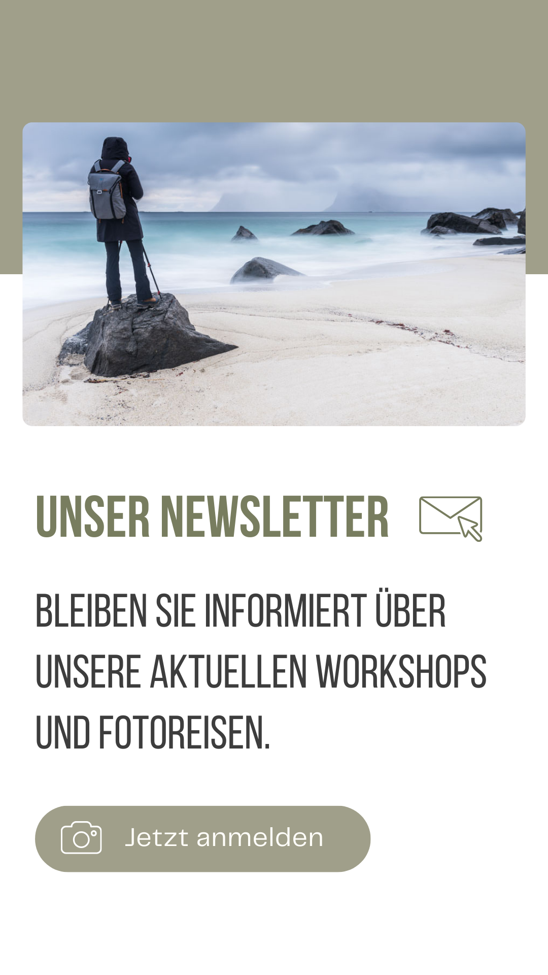 Amazing Views Photo & Adventure Tours Facebook ad: Amazing Views Newsletter