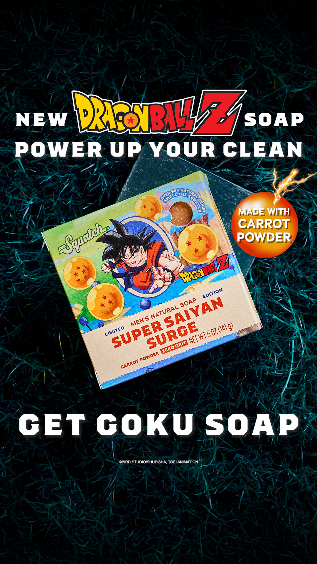 Dr. Squatch Facebook ad