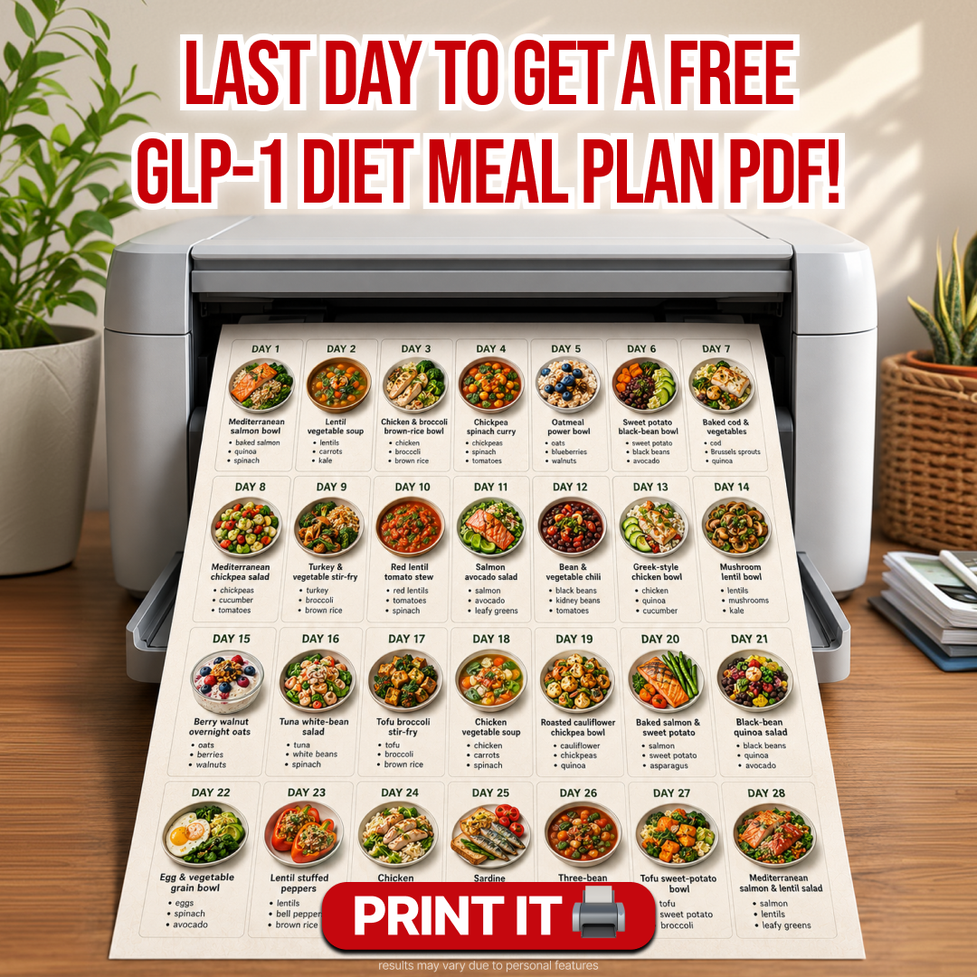 Eat Smart Every Day Facebook ad: Get Free Plan