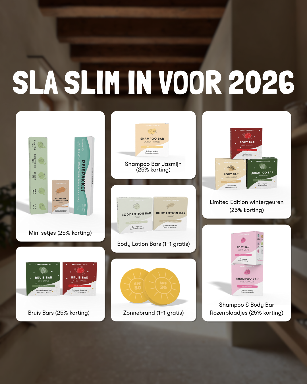 Shampoo Bars Nederland Facebook ad