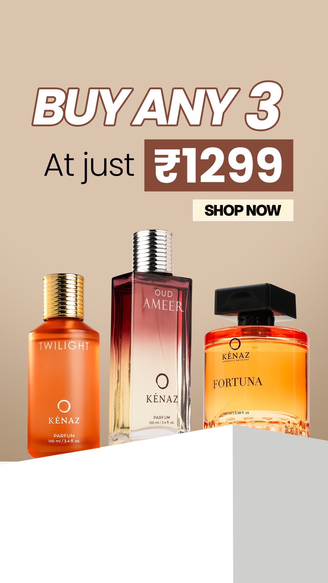 Kenaz India Facebook ad