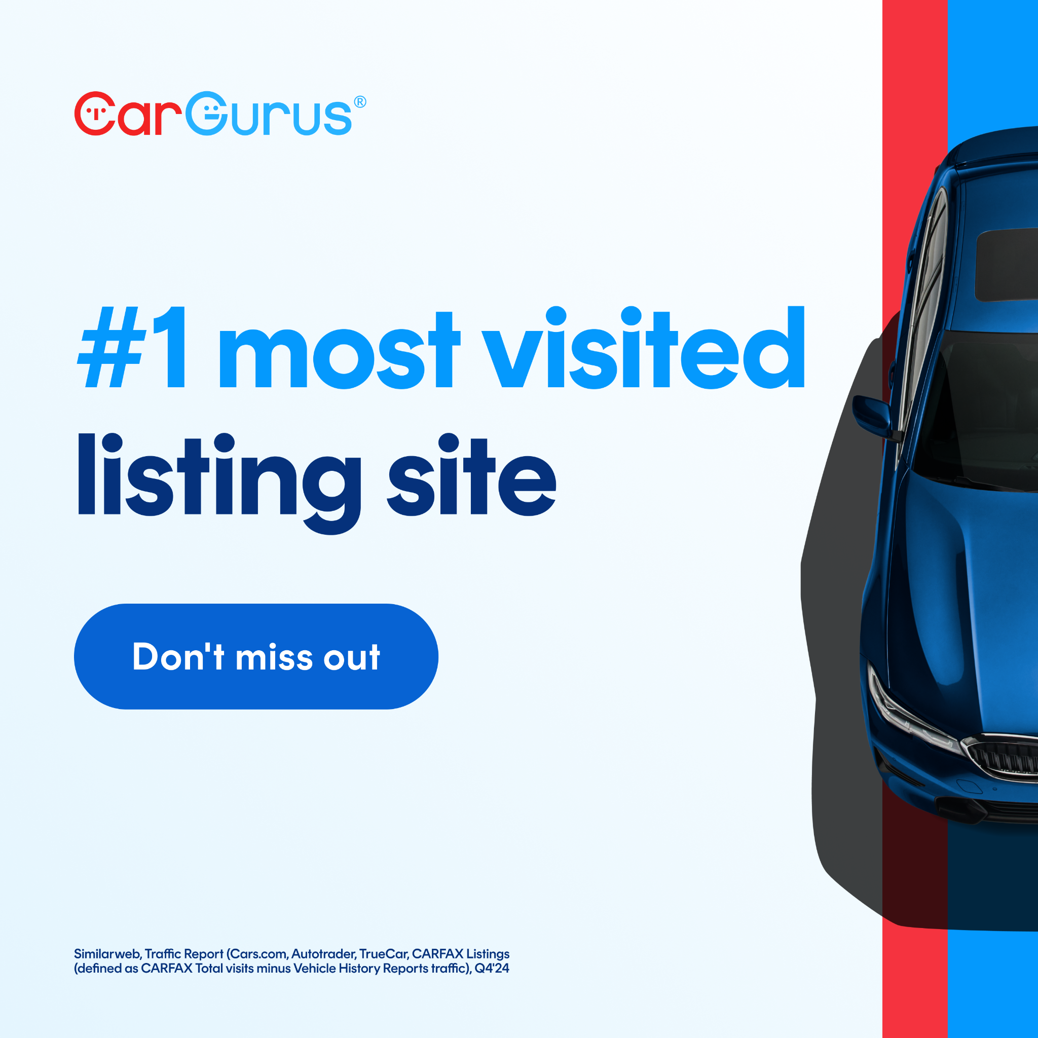 CarGurus Facebook ad
