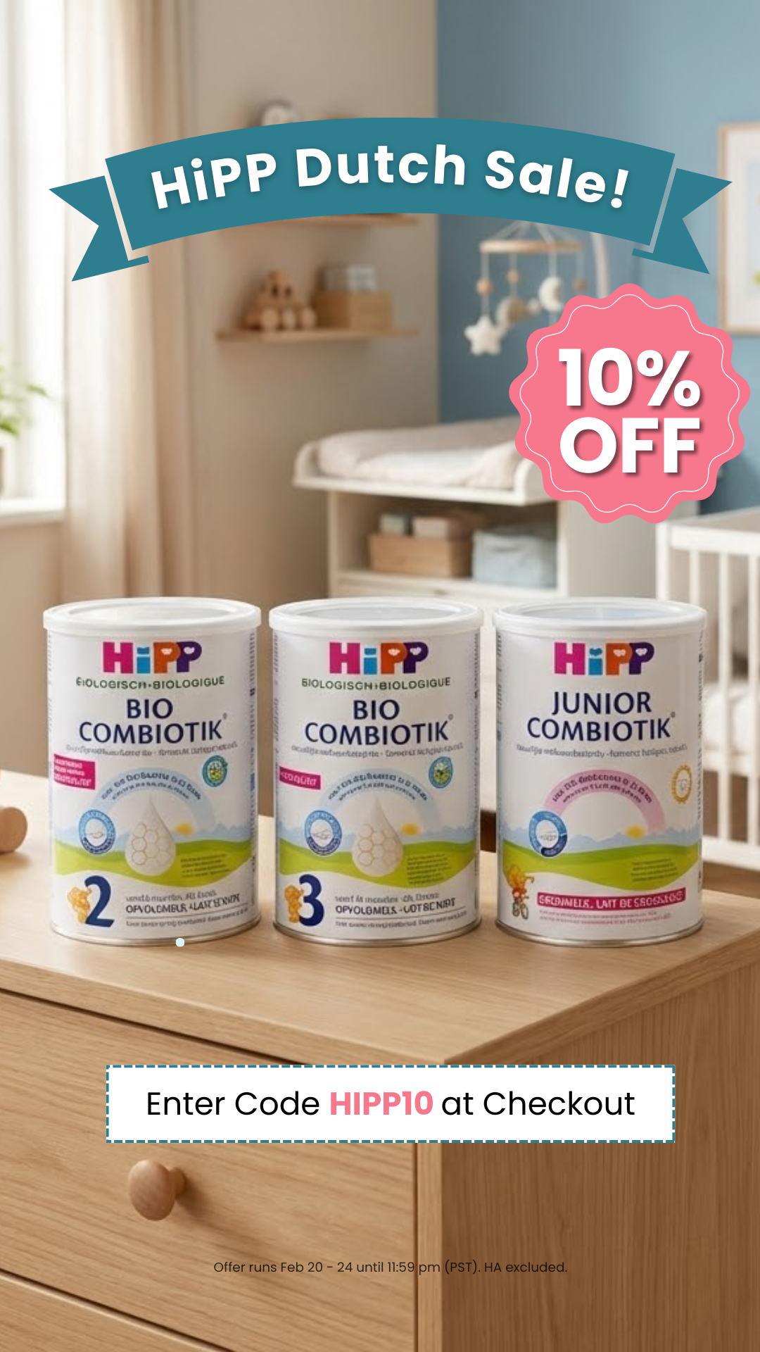 Organic's Best Facebook ad